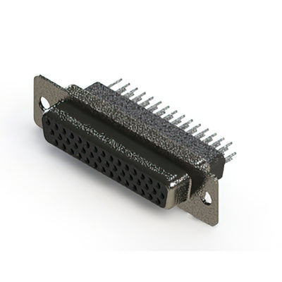 638-044-331-051 by EDAC Inc. - 638 SERIES VERTICAL D-SUB RECEPT