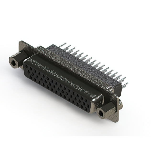 638-044-331-053 by EDAC Inc. - 638 SERIES VERTICAL D-SUB RECEPT