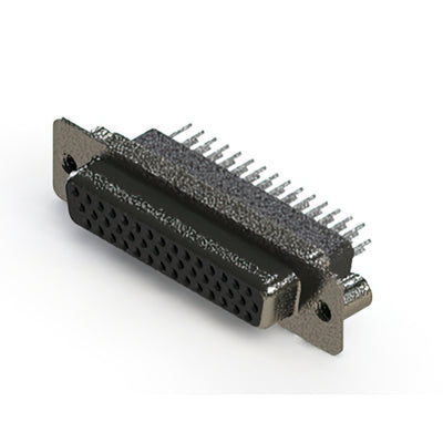 638-044-331-059 by EDAC Inc. - CONNECTOR D-SUB HD RCPT 44P VERT SLDR