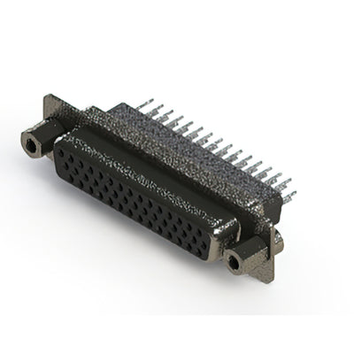 638-044-331-073 by EDAC Inc. - CONNECTOR D-SUB HD RCPT 44P VERT SLDR