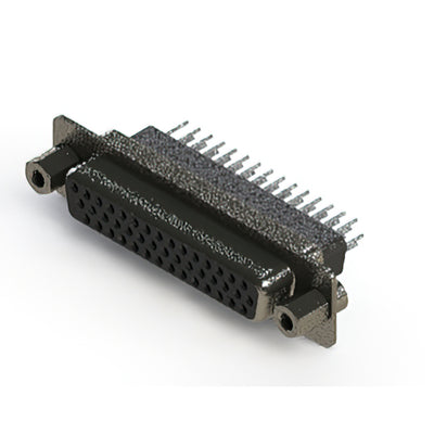 638-044-331-253 by EDAC Inc. - CONNECTOR D-SUB HD RCPT 44P VERT SLDR
