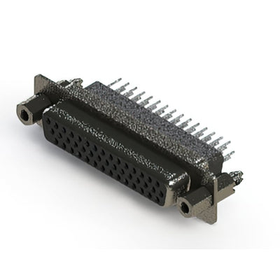 638-044-331-257 by EDAC Inc. - CONNECTOR D-SUB HD RCPT 44P VERT SLDR