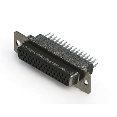 638-044-331-271 by EDAC Inc. - CONNECTOR D-SUB HD RCPT 44P VERT SLDR