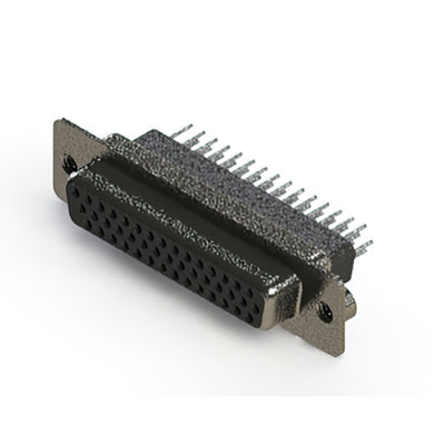 638-044-331-272 by EDAC Inc. - CONNECTOR D-SUB HD RCPT 44P VERT SLDR