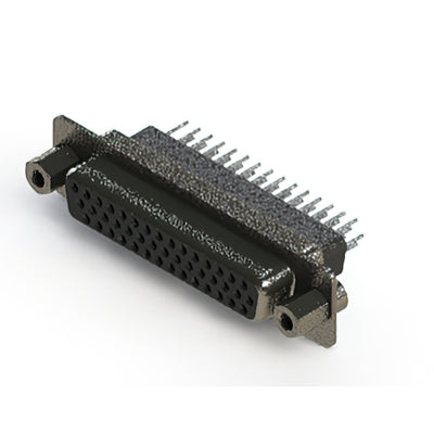 638-044-331-273 by EDAC Inc. - CONNECTOR D-SUB HD RCPT 44P VERT SLDR