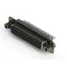 638-044-332-043 by EDAC Inc. - 638 SERIES VERTICAL D-SUB RECEPT