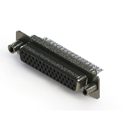 638-044-332-048 by EDAC Inc. - 638 SERIES VERTICAL D-SUB RECEPT