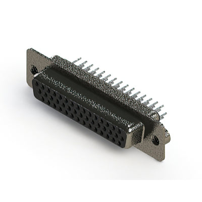 638-044-630-042 by EDAC Inc. - CONNECTOR D-SUB RCPT 44POS VERT T/H