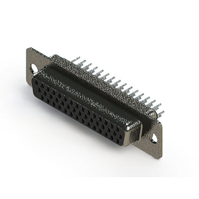 638-044-630-061 by EDAC Inc. - CONNECTOR D-SUB HD RCPT 44P VERT SLDR