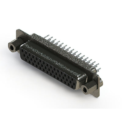 638-044-630-063 by EDAC Inc. - CONNECTOR D-SUB HD RCPT 44P VERT SLDR