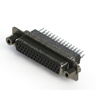 638-044-631-053 by EDAC Inc. - 638 SERIES VERTICAL D-SUB RECEPT