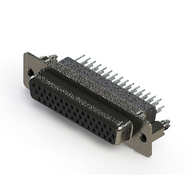 638-044-631-056 by EDAC Inc. - 638 SERIES VERTICAL D-SUB RECEPT