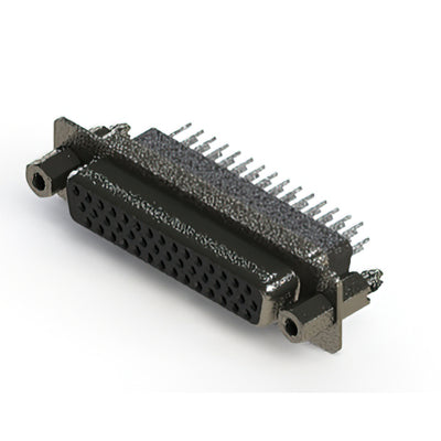 638-044-631-077 by EDAC Inc. - CONNECTOR D-SUB HD RCPT 44P VERT SLDR