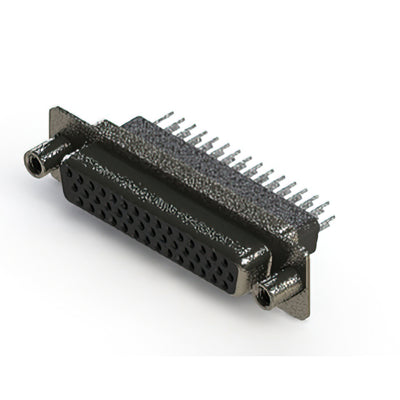 638-044-631-258 by EDAC Inc. - CONNECTOR D-SUB HD RCPT 44P VERT SLDR