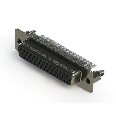 638-044-632-046 by EDAC Inc. - 638 SERIES VERTICAL D-SUB RECEPT