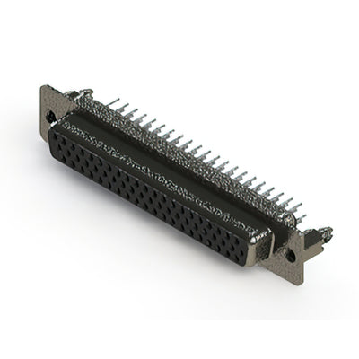 638-062-230-046 by EDAC Inc. - CONNECTOR D-SUB RCPT 62POS VERT T/H