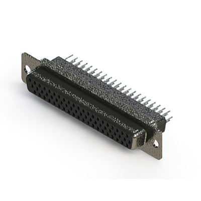 638-062-231-051 by EDAC Inc. - 638 SERIES VERTICAL D-SUB RECEPT