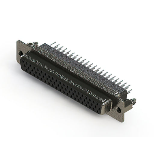 638-062-231-056 by EDAC Inc. - 638 SERIES VERTICAL D-SUB RECEPT