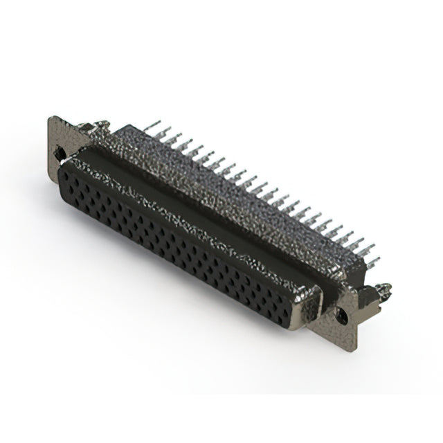 638-062-231-056 by EDAC Inc. - 638 SERIES VERTICAL D-SUB RECEPT