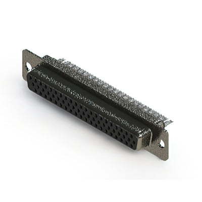 638-062-232-041 by EDAC Inc. - 638 SERIES VERTICAL D-SUB RECEPT