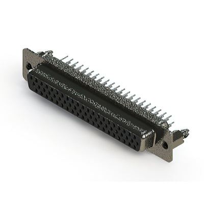 638-062-330-046 by EDAC Inc. - CONNECTOR D-SUB RCPT 62POS VERT T/H