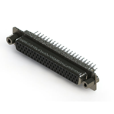 638-062-330-263 by EDAC Inc. - CONNECTOR D-SUB HD RCPT 62P VERT SLDR
