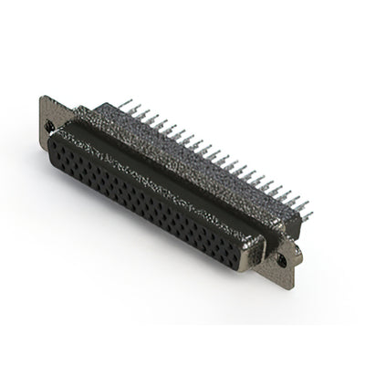 638-062-331-052 by EDAC Inc. - 638 SERIES VERTICAL D-SUB RECEPT