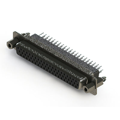 638-062-331-057 by EDAC Inc. - 638 SERIES VERTICAL D-SUB RECEPT