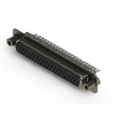 638-062-332-063 by EDAC Inc. - CONNECTOR D-SUB HD RCPT 62P SLDR CUP