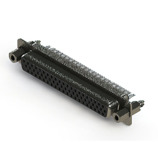 638-062-632-047 by EDAC Inc. - 638 SERIES VERTICAL D-SUB RECEPT