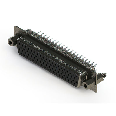 638-078-230-047 by EDAC Inc. - CONNECTOR D-SUB RCPT 78POS VERT T/H