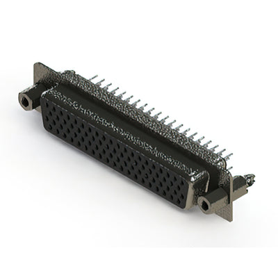 638-078-230-247 by EDAC Inc. - CONNECTOR D-SUB HD RCPT 78P VERT SLDR