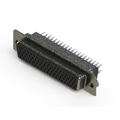 638-078-231-052 by EDAC Inc. - 638 SERIES VERTICAL D-SUB RECEPT