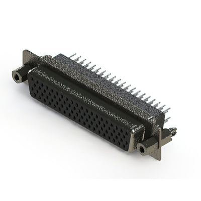 638-078-231-057 by EDAC Inc. - 638 SERIES VERTICAL D-SUB RECEPT
