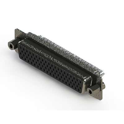 638-078-232-043 by EDAC Inc. - 638 SERIES VERTICAL D-SUB RECEPT