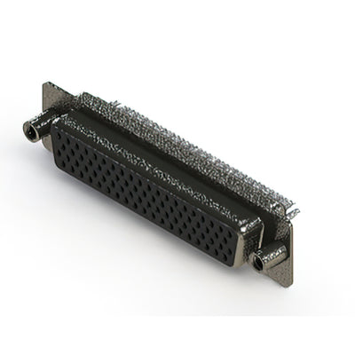 638-078-232-048 by EDAC Inc. - 638 SERIES VERTICAL D-SUB RECEPT