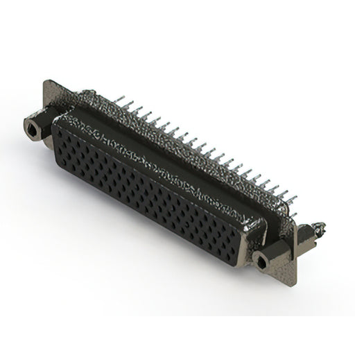 638-078-330-047 by EDAC Inc. - CONNECTOR D-SUB RCPT 78POS VERT T/H