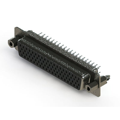 638-078-330-267 by EDAC Inc. - CONNECTOR D-SUB HD RCPT 78P VERT SLDR