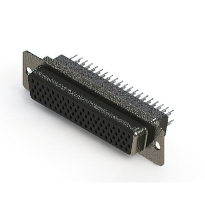 638-078-331-051 by EDAC Inc. - 638 SERIES VERTICAL D-SUB RECEPT