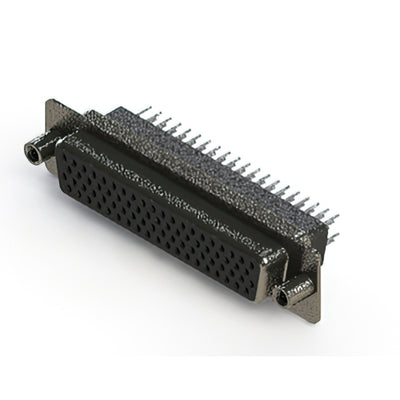 638-078-331-258 by EDAC Inc. - CONNECTOR D-SUB HD RCPT 78P VERT SLDR