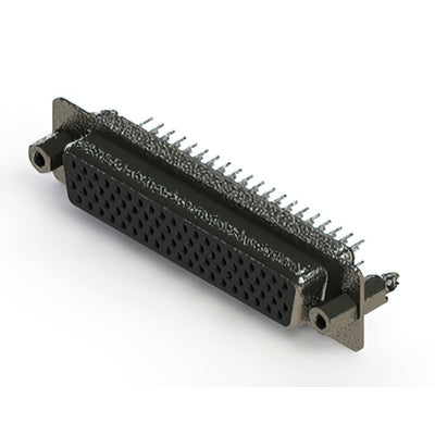 638-078-630-267 by EDAC Inc. - CONNECTOR D-SUB HD RCPT 78P VERT SLDR