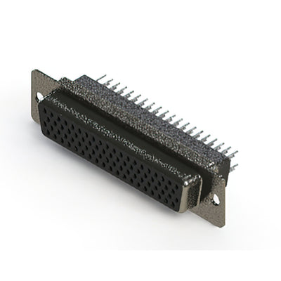 638-078-631-051 by EDAC Inc. - 638 SERIES VERTICAL D-SUB RECEPT