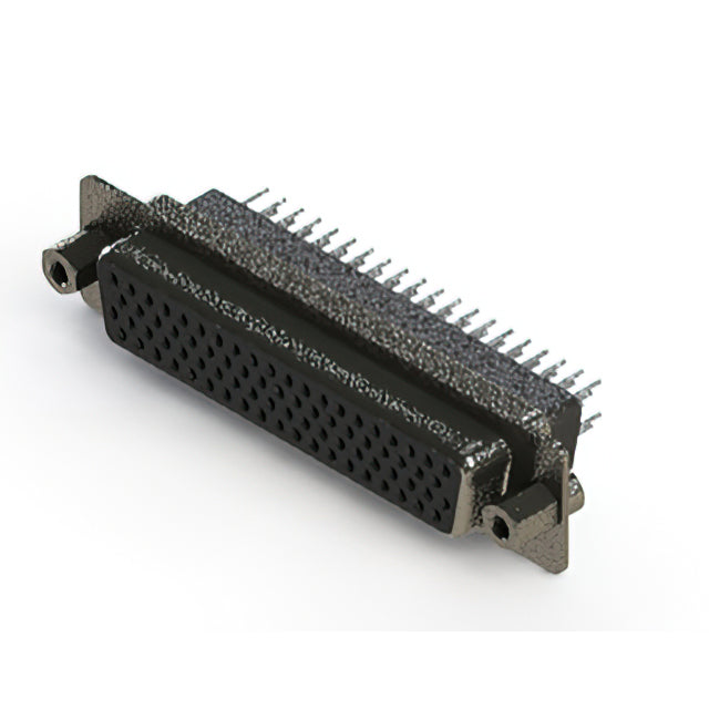 638-078-631-053 by EDAC Inc. - 638 SERIES VERTICAL D-SUB RECEPT