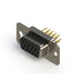 638-M15-230-BN1 by EDAC Inc. - 638M SERIES VERTICAL D-SUB RECEP