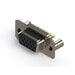 638-M15-332-BT3 by EDAC Inc. - 638M SERIES VERTICAL D-SUB RECEP