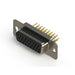 638-M26-230-BN1 by EDAC Inc. - 638M SERIES VERTICAL D-SUB RECEP