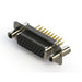 638-M26-230-BN4 by EDAC Inc. - 638M SERIES VERTICAL D-SUB RECEP