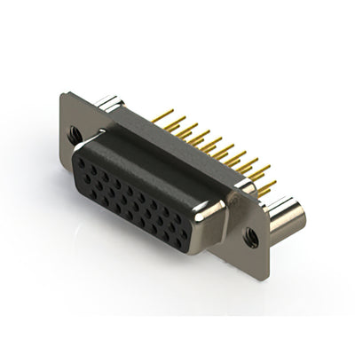 638-M26-230-BT3 by EDAC Inc. - 638M SERIES VERTICAL D-SUB RECEP