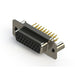 638-M26-330-BN3 by EDAC Inc. - 638M SERIES VERTICAL D-SUB RECEP
