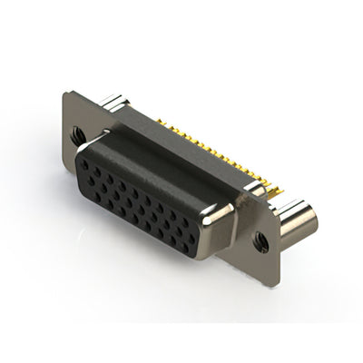 638-M26-332-BN3 by EDAC Inc. - 638M SERIES VERTICAL D-SUB RECEP